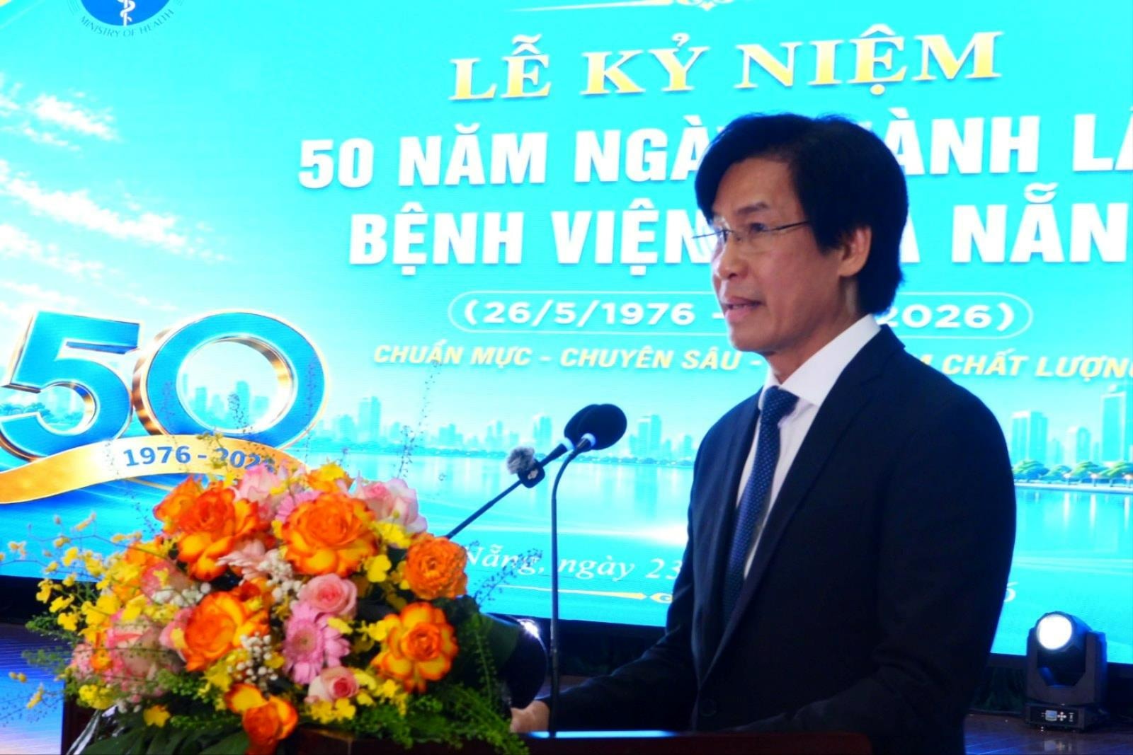 Bệnh viện C Đà Nẵng kỷ niệm 50 năm Ngày thành lập