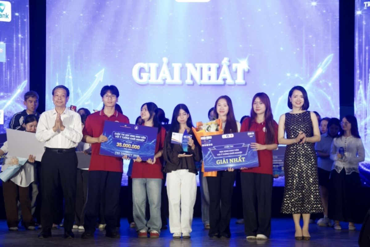 CSS Connect 2026: Lan tỏa tinh thần khởi nghiệp trong sinh viên