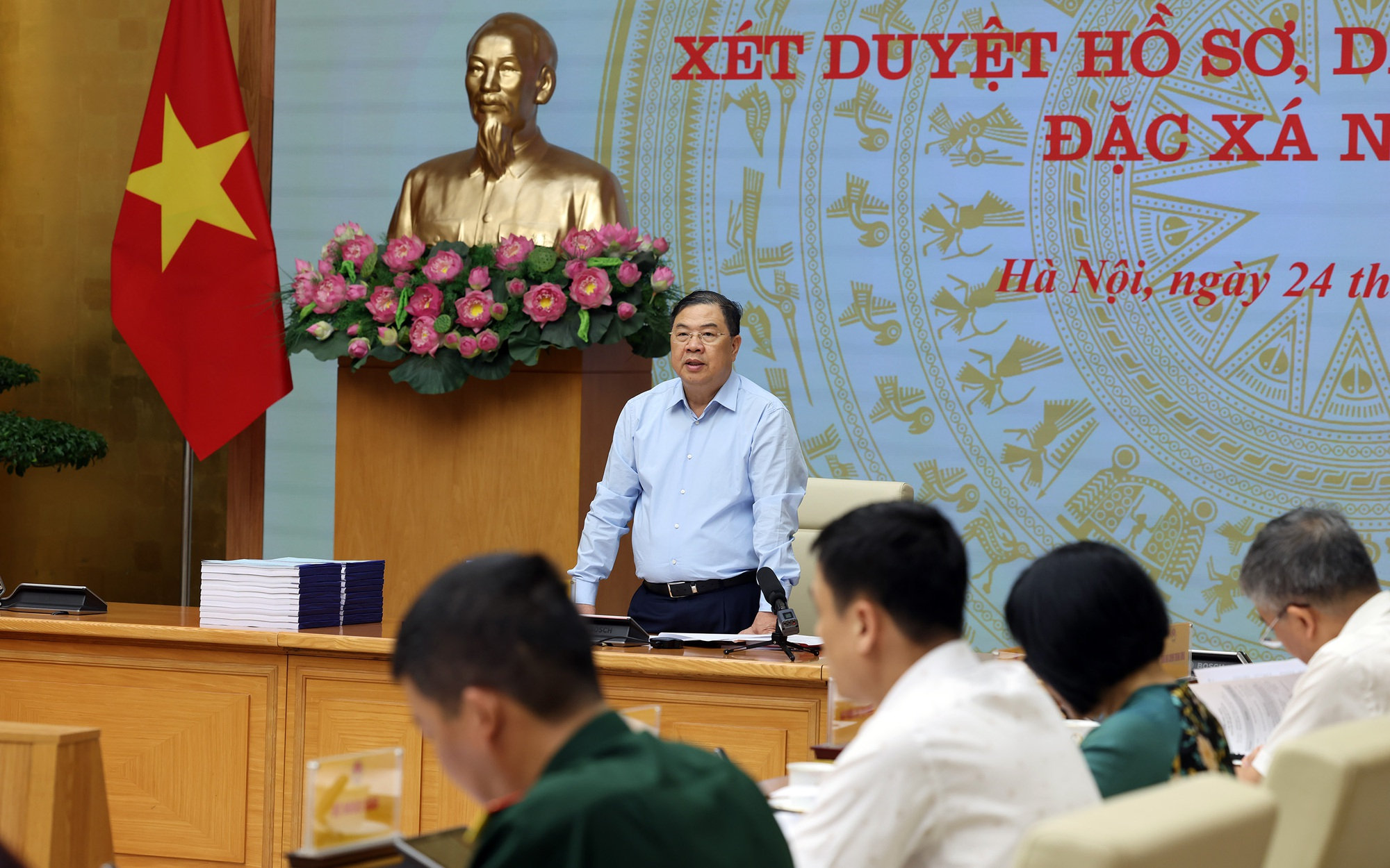 Phó Thủ tướng Thường trực Phạm Gia Túc chủ trì phiên họp của Hội đồng tư vấn đặc xá năm 2026- Ảnh 2. Phó Thủ tướng Thường trực Phạm Gia Túc chủ trì phiên họp của Hội đồng tư vấn đặc xá năm 2026- Ảnh 2.