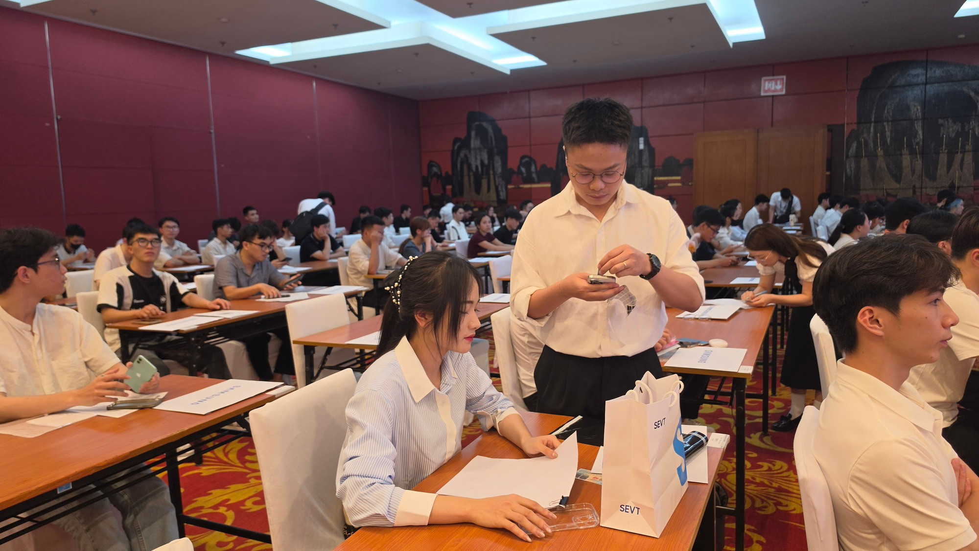 Tổ chức GSAT đợt 1 năm 2026, Samsung Việt Nam chuẩn bị cho giai đoạn phát triển mới- Ảnh 2. Tổ chức GSAT đợt 1 năm 2026, Samsung Việt Nam chuẩn bị cho giai đoạn phát triển mới- Ảnh 2.