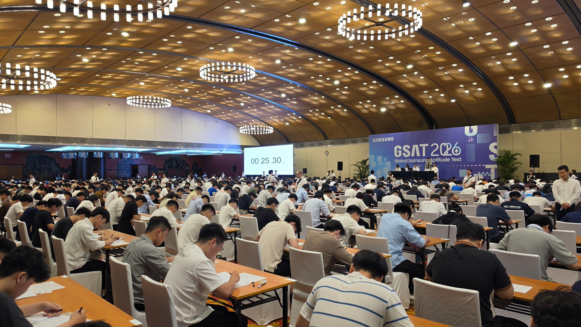 Tổ chức GSAT đợt 1 năm 2026, Samsung Việt Nam chuẩn bị cho giai đoạn phát triển mới- Ảnh 4. Tổ chức GSAT đợt 1 năm 2026, Samsung Việt Nam chuẩn bị cho giai đoạn phát triển mới- Ảnh 4.