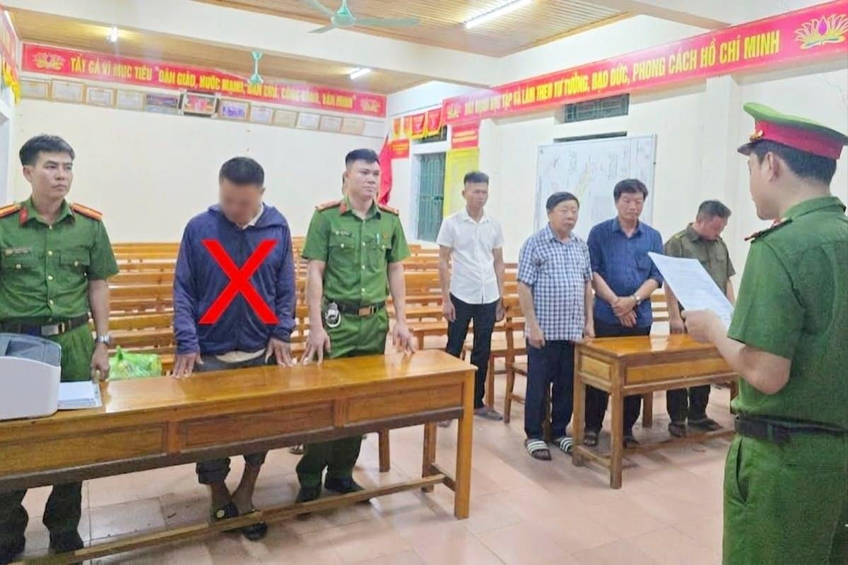Đấm người gây thương tích từ mâu thuẫn đất đai