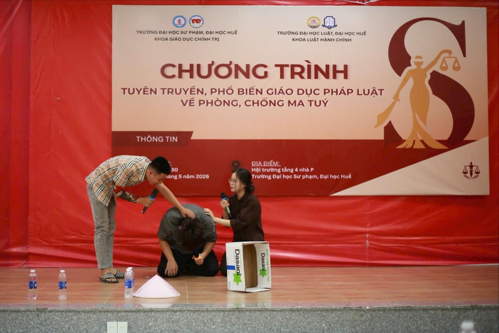Nâng cao nhận thức pháp luật phòng, chống ma túy cho sinh viên
