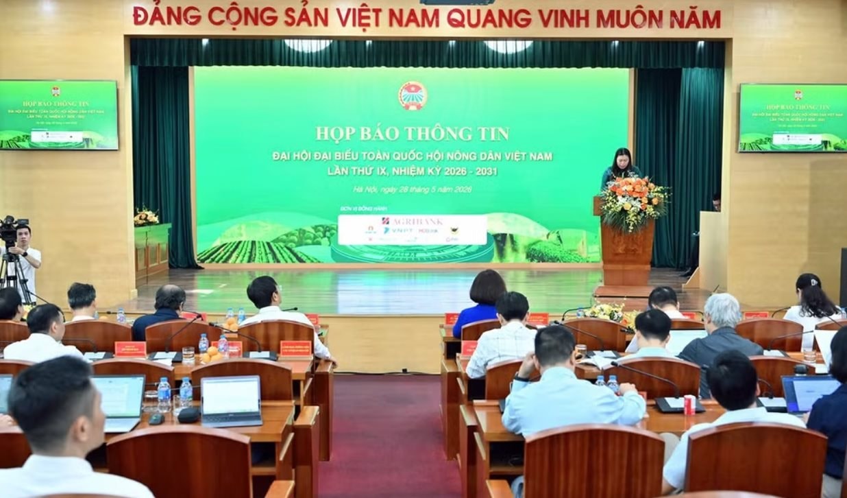600 đại biểu dự Đại hội đại biểu toàn quốc Hội Nông dân Việt Nam lần thứ IX