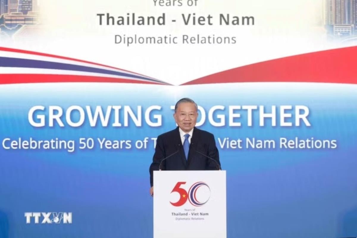 Tổng Bí thư, Chủ tịch nước Tô Lâm dự Diễn đàn doanh nghiệp Việt Nam-Thái Lan năm 2026