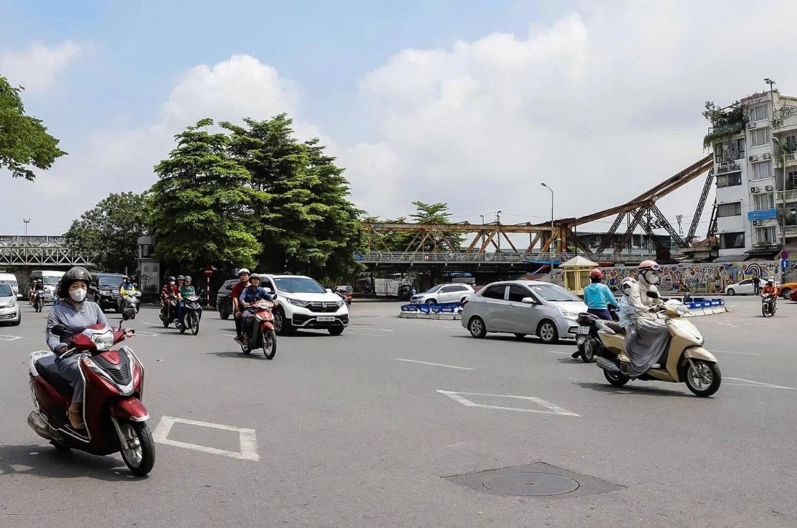 Hà Nội dự kiến thu phí phương tiện cá nhân vào bên trong Vành đai 1 từ năm 2028
