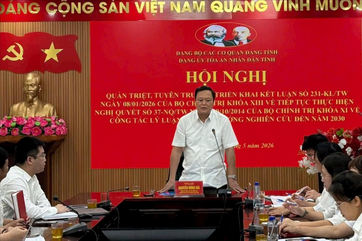 TAND tỉnh Sơn La: Đề cao trách nhiệm người đứng đầu