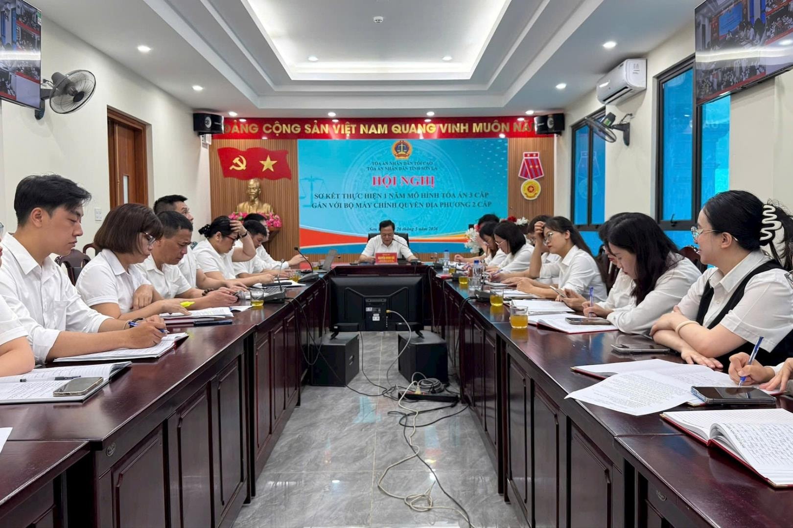 TAND hai cấp tỉnh Sơn La: Hiệu quả từ mô hình tổ chức mới