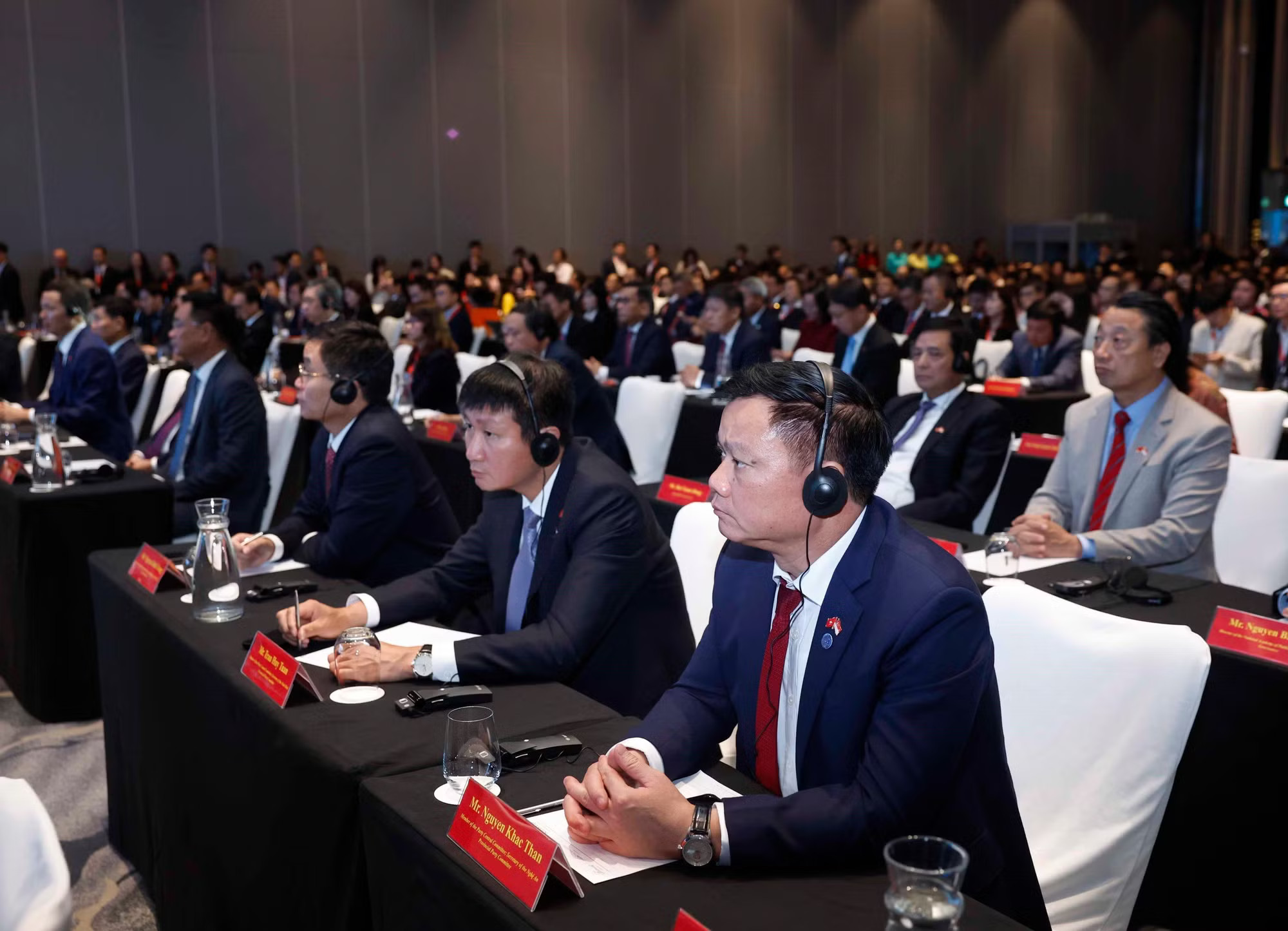 Các đại biểu dự Diễn đàn Kết nối công nghệ Việt Nam-Singapore. (Ảnh: Thống Nhất/TTXVN) vna-potal-tong-bi-thu-chu-tich-nuoc-to-lam-du-dien-dan-ket-noi-cong-nghe-viet-nam-singapore-8792962.jpg