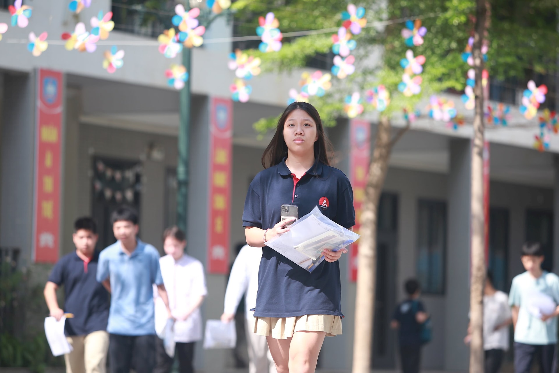 Đề thi môn tiếng Anh thi vào lớp 10 công lập Hà Nội