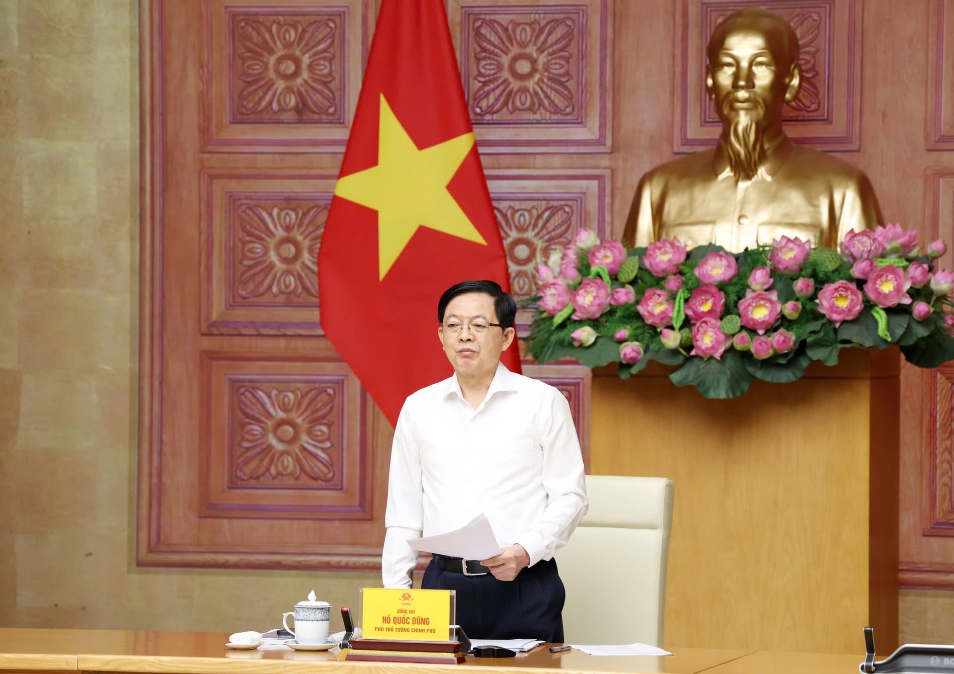 Phó Thủ tướng Hồ Quốc Dũng: Mở đợt cao điểm mới, siết chặt thực thi quyền sở hữu trí tuệ- Ảnh 9.