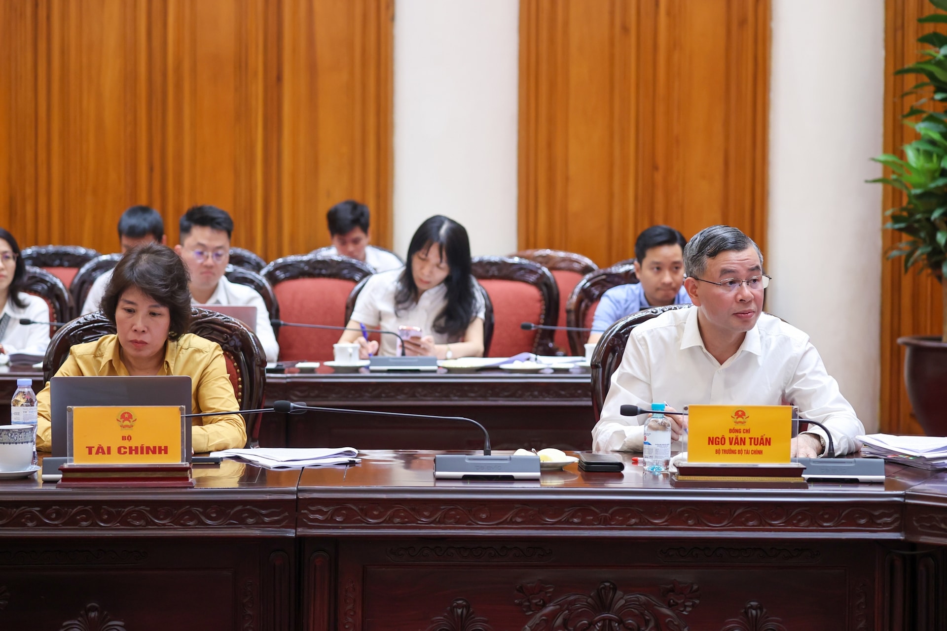 Thủ tướng: Tạo cơ chế đột phá để nhanh chóng có một số sản phẩm chủ chốt của Trung tâm tài chính quốc tế- Ảnh 3.
