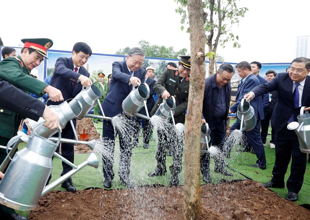 VÌ MỘT NỀN VĂN MINH SINH THÁI, MỘT VIỆT NAM XANH VÀ MỘT ĐẠI DƯƠNG HÒA BÌNH, BỀN VỮNG- Ảnh 2.