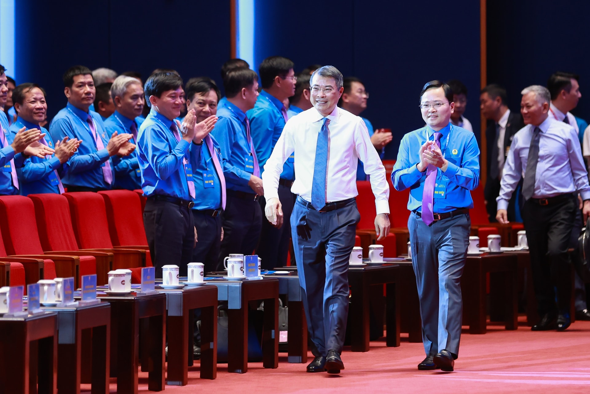 Thủ tướng Lê Minh Hưng: Rất chia sẻ với phần lớn người lao động hiện chưa có nhà ở, phải thuê nhà trong dân- Ảnh 1.