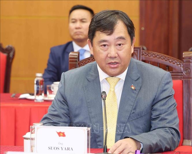 Thường trực Ban Bí thư Trần Cẩm Tú tiếp các chính đảng các nước Đông Nam Á- Ảnh 3.