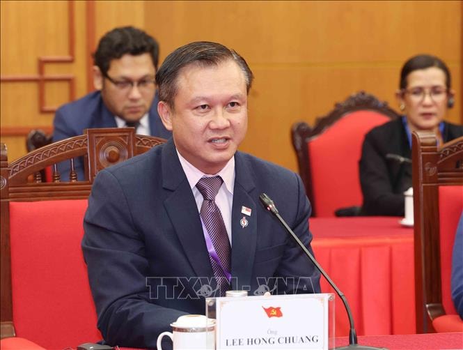 Thường trực Ban Bí thư Trần Cẩm Tú tiếp các chính đảng các nước Đông Nam Á- Ảnh 4.