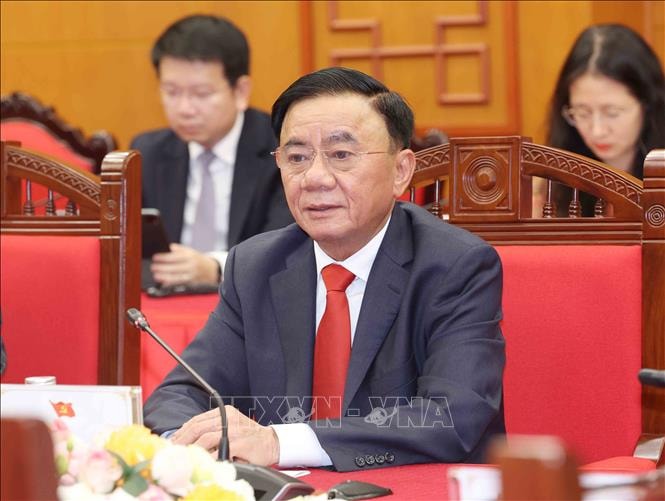 Thường trực Ban Bí thư Trần Cẩm Tú tiếp các chính đảng các nước Đông Nam Á- Ảnh 2.