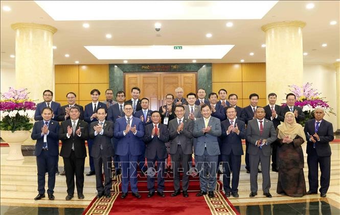 Thường trực Ban Bí thư Trần Cẩm Tú tiếp các chính đảng các nước Đông Nam Á- Ảnh 6.