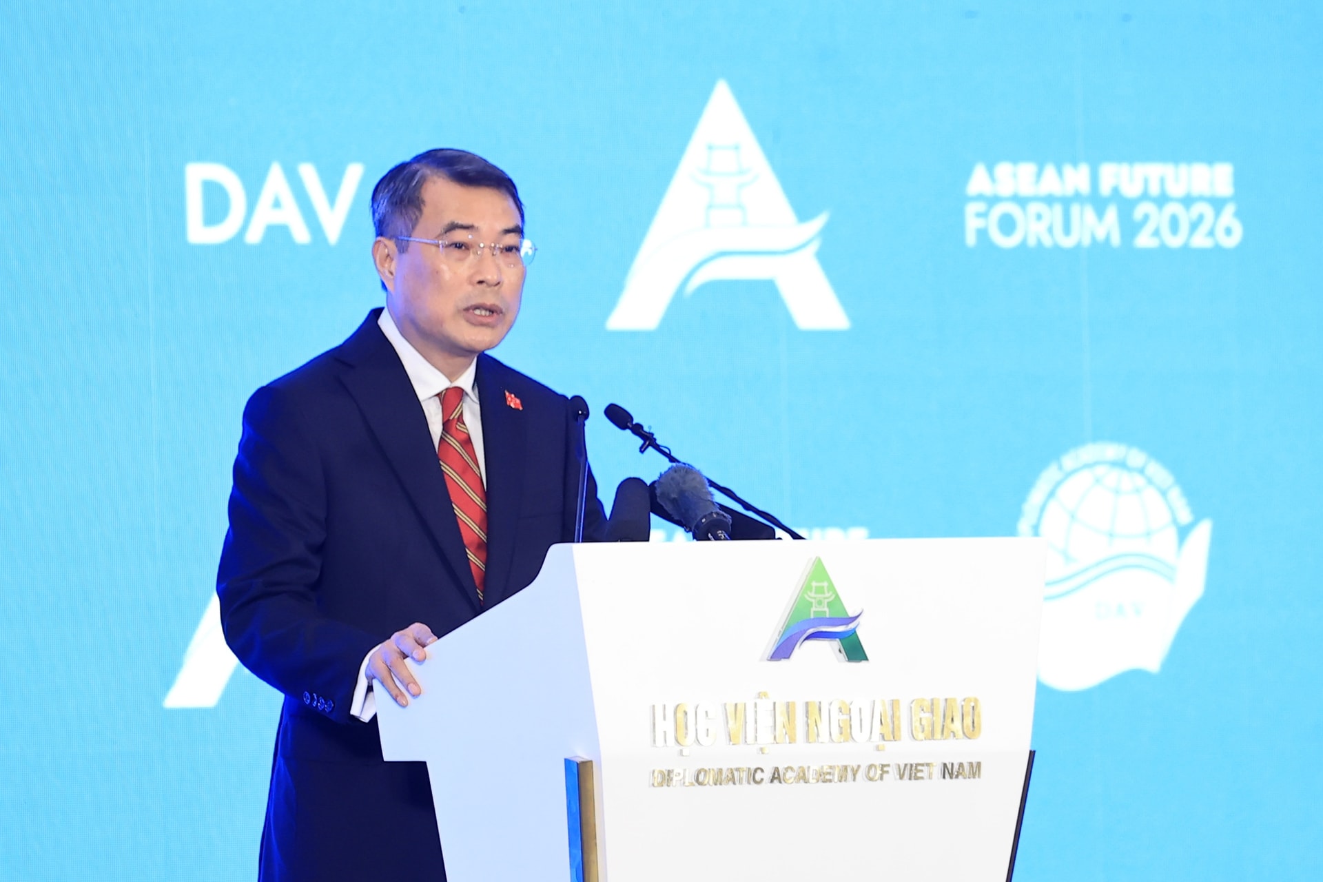 Thủ tướng Lê Minh Hưng dự phiên khai mạc Diễn đàn Tương lai ASEAN 2026- Ảnh 5. Thủ tướng Lê Minh Hưng dự phiên khai mạc Diễn đàn Tương lai ASEAN 2026- Ảnh 5.