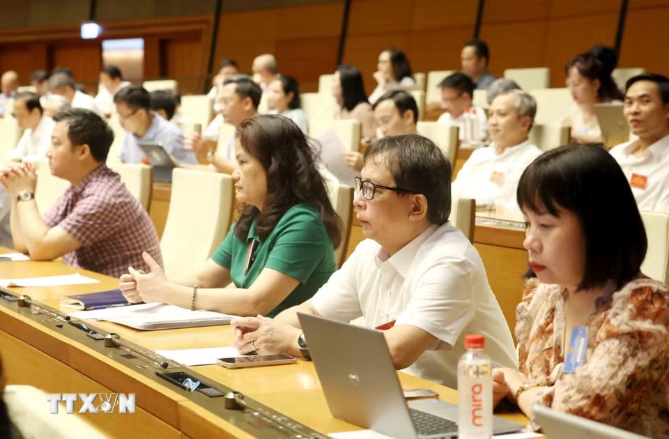 Đại biểu tham dự hội nghị. (Ảnh: Phương Hoa/TTXVN)