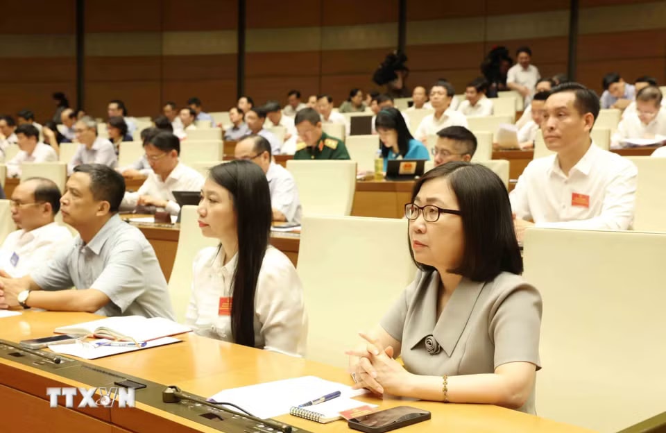 Đại biểu tham dự hội nghị. (Ảnh: Phương Hoa/TTXVN)
