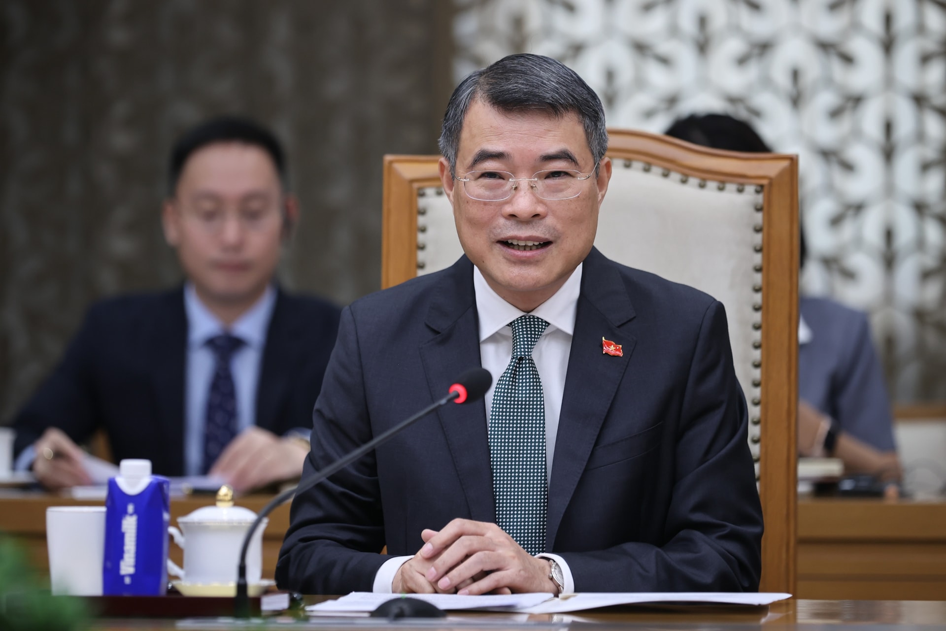 Thủ tướng tiếp Chủ tịch JICA: Thúc đẩy những dự án biểu tượng trong quan hệ Việt – Nhật- Ảnh 3. Thủ tướng tiếp Chủ tịch JICA: Thúc đẩy những dự án biểu tượng trong quan hệ Việt – Nhật- Ảnh 3.
