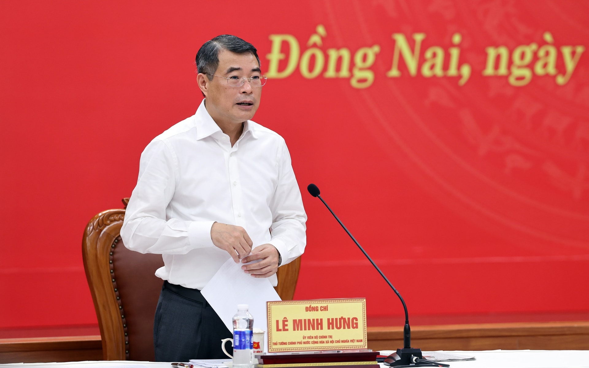 Thủ tướng: Nếu Đồng Nai cam kết đạt kết quả cao hơn, Chính phủ sẽ ưu tiên bố trí nguồn lực ngay trong năm 2027- Ảnh 3. Thủ tướng: Nếu Đồng Nai cam kết đạt kết quả cao hơn, Chính phủ sẽ ưu tiên bố trí nguồn lực ngay trong năm 2027- Ảnh 3.