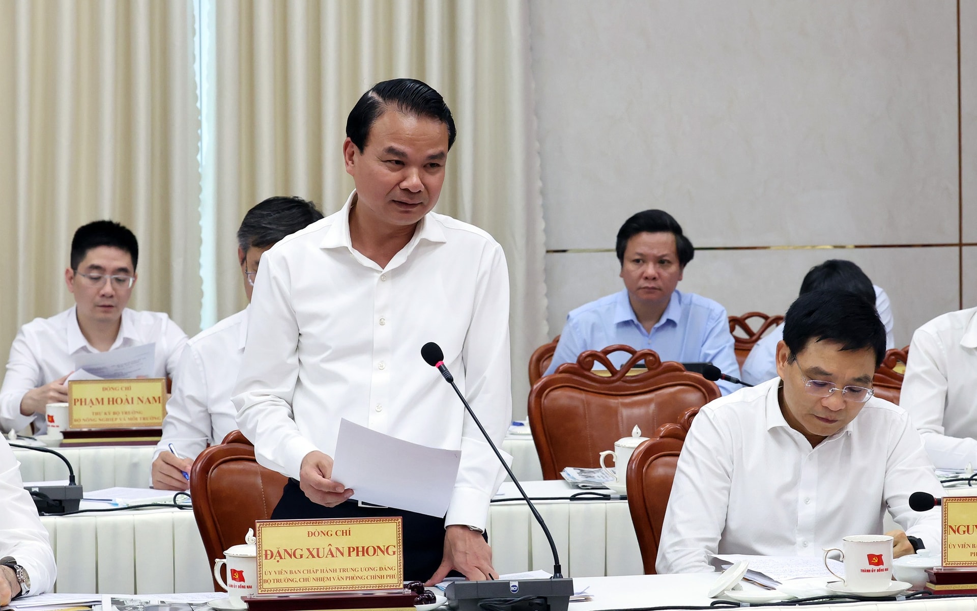 Thủ tướng: Nếu Đồng Nai cam kết đạt kết quả cao hơn, Chính phủ sẽ ưu tiên bố trí nguồn lực ngay trong năm 2027- Ảnh 8. Thủ tướng: Nếu Đồng Nai cam kết đạt kết quả cao hơn, Chính phủ sẽ ưu tiên bố trí nguồn lực ngay trong năm 2027- Ảnh 8.