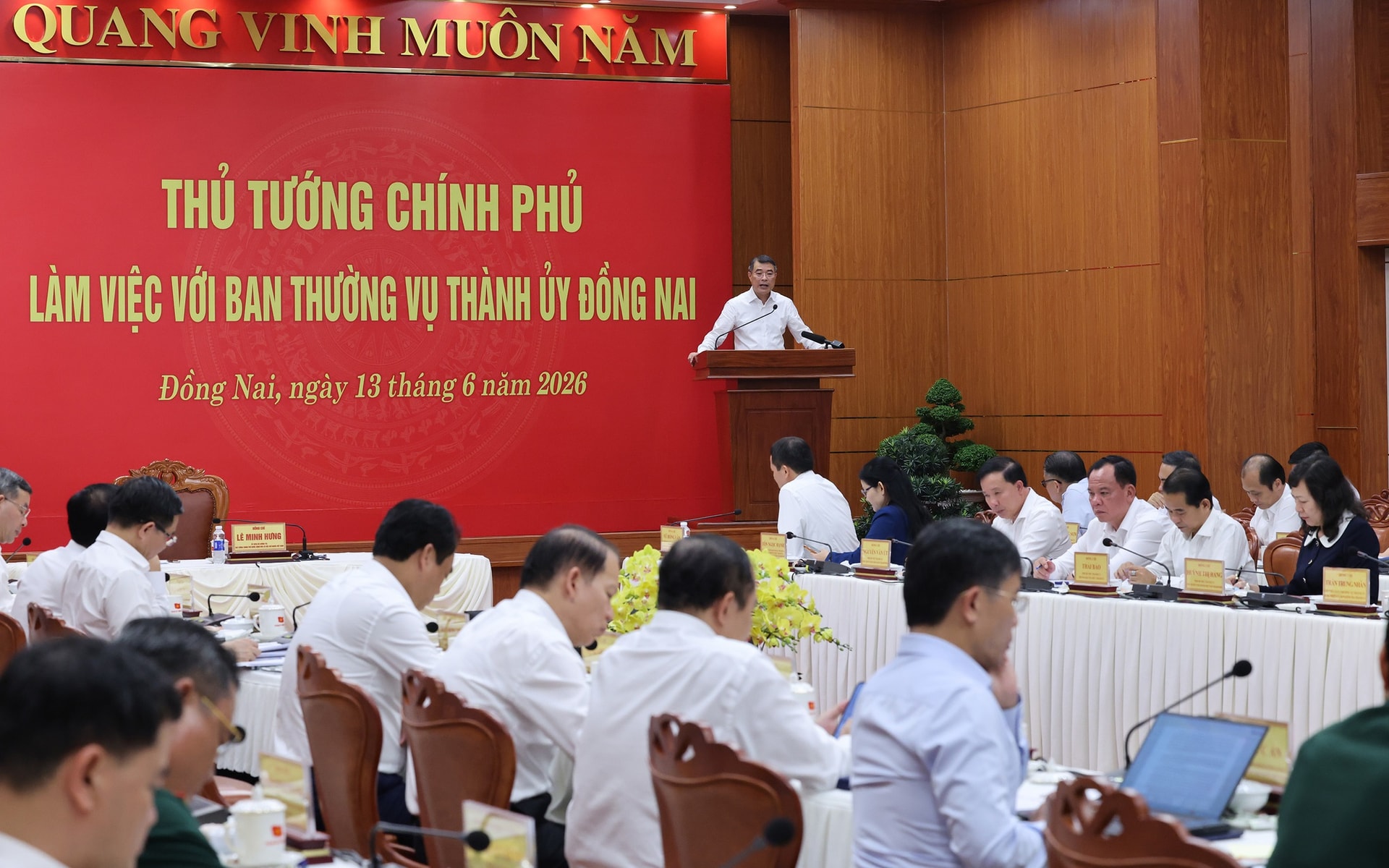 Thủ tướng: Nếu Đồng Nai cam kết đạt kết quả cao hơn, Chính phủ sẽ ưu tiên bố trí nguồn lực ngay trong năm 2027- Ảnh 2. Thủ tướng: Nếu Đồng Nai cam kết đạt kết quả cao hơn, Chính phủ sẽ ưu tiên bố trí nguồn lực ngay trong năm 2027- Ảnh 2.