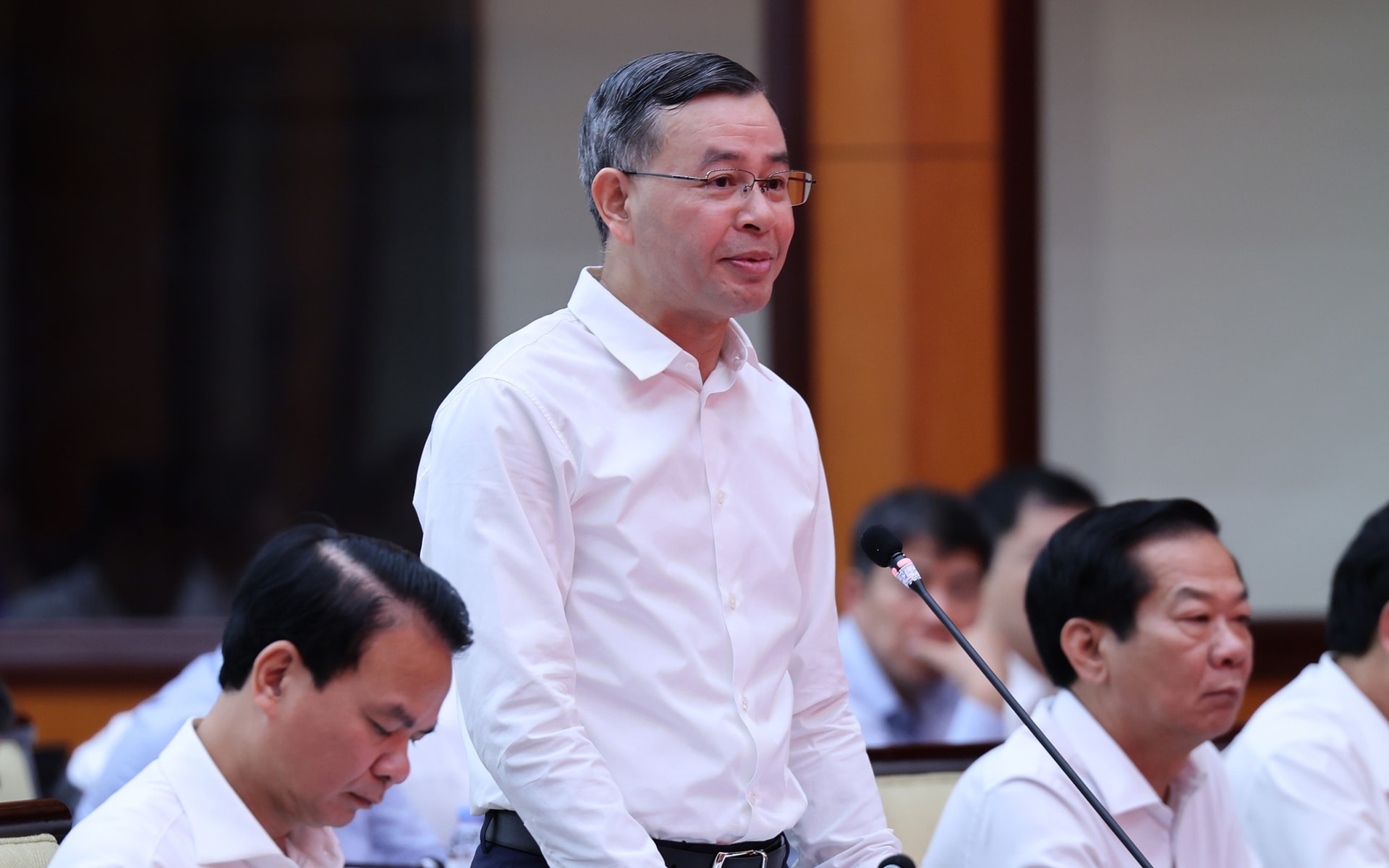 Thủ tướng: Xây dựng Luật Đô thị đặc biệt cho TPHCM với các nhóm chính sách mạnh, đột phá, khả thi- Ảnh 8. Thủ tướng: Xây dựng Luật Đô thị đặc biệt cho TPHCM với các nhóm chính sách mạnh, đột phá, khả thi- Ảnh 8.