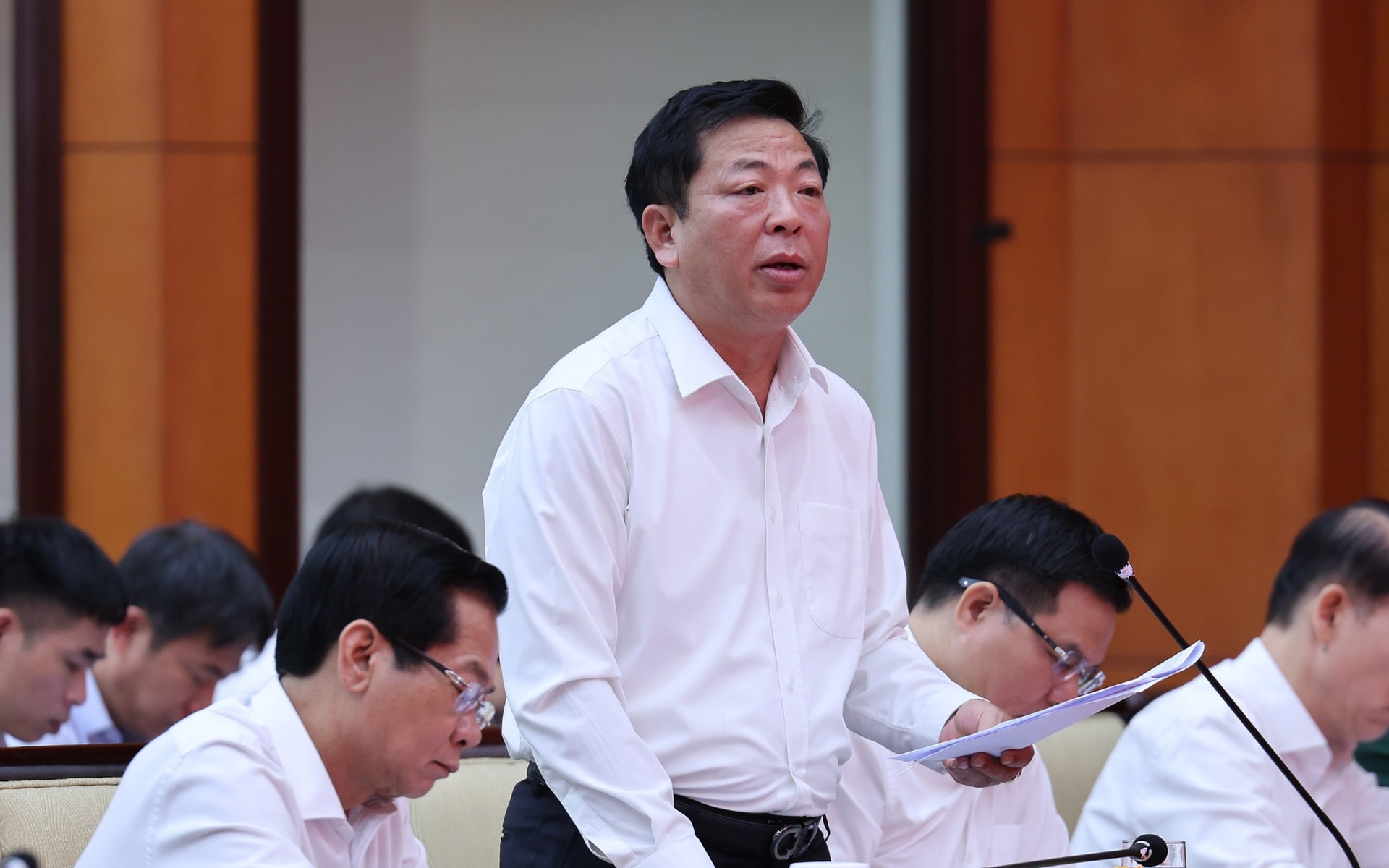 Thủ tướng: Xây dựng Luật Đô thị đặc biệt cho TPHCM với các nhóm chính sách mạnh, đột phá, khả thi- Ảnh 7. Thủ tướng: Xây dựng Luật Đô thị đặc biệt cho TPHCM với các nhóm chính sách mạnh, đột phá, khả thi- Ảnh 7.