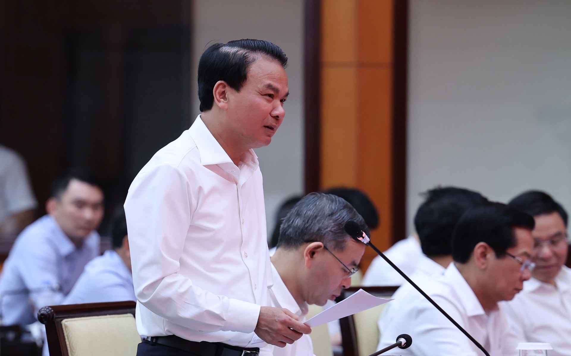 Thủ tướng: Xây dựng Luật Đô thị đặc biệt cho TPHCM với các nhóm chính sách mạnh, đột phá, khả thi- Ảnh 6. Thủ tướng: Xây dựng Luật Đô thị đặc biệt cho TPHCM với các nhóm chính sách mạnh, đột phá, khả thi- Ảnh 6.