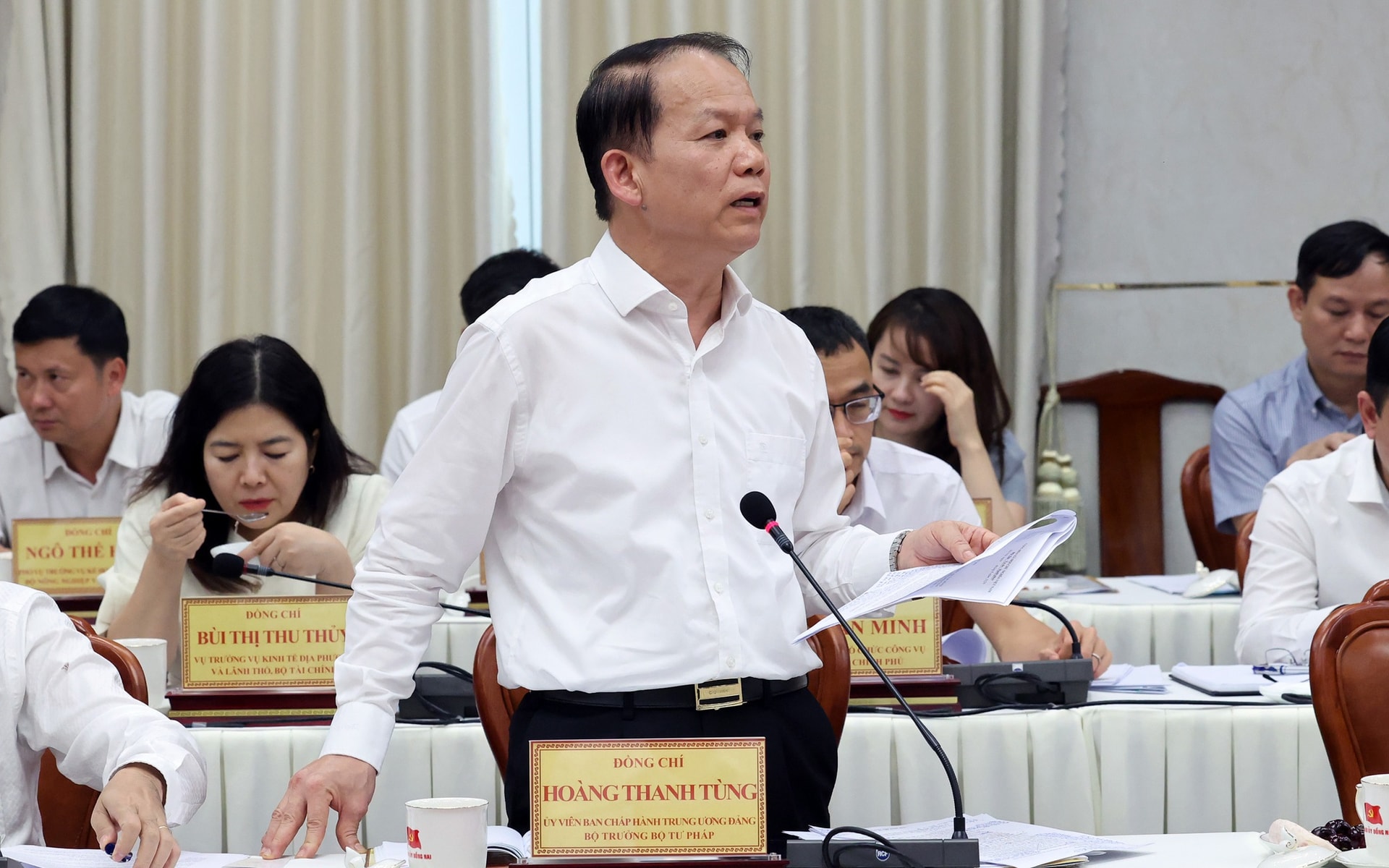 Thủ tướng: Nếu Đồng Nai cam kết đạt kết quả cao hơn, Chính phủ sẽ ưu tiên bố trí nguồn lực ngay trong năm 2027- Ảnh 9. Thủ tướng: Nếu Đồng Nai cam kết đạt kết quả cao hơn, Chính phủ sẽ ưu tiên bố trí nguồn lực ngay trong năm 2027- Ảnh 9.
