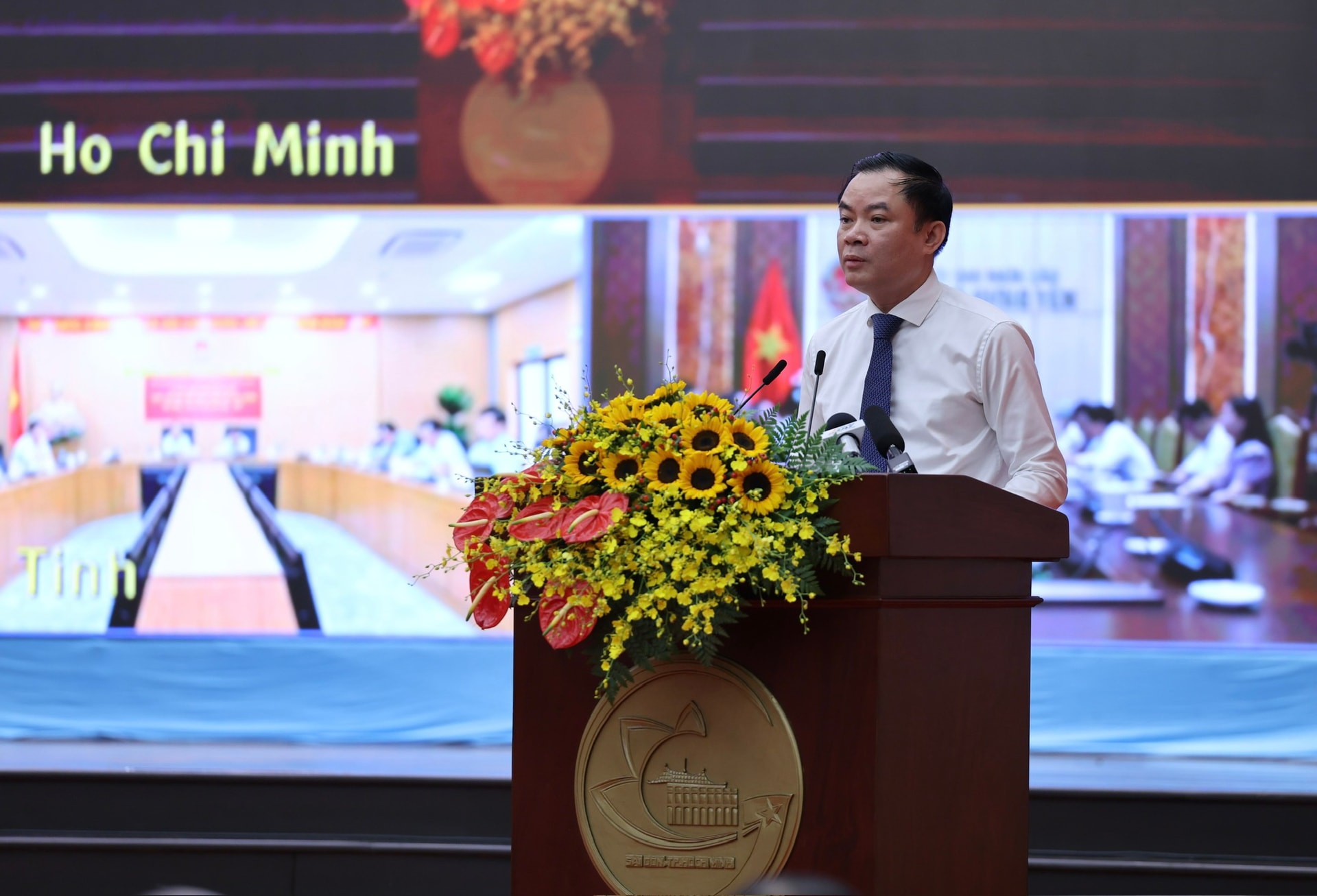 Thủ tướng Lê Minh Hưng phát động Phong trào thi đua quyết tâm thực hiện thắng lợi mục tiêu tăng trưởng bền vững '2 con số'- Ảnh 7.