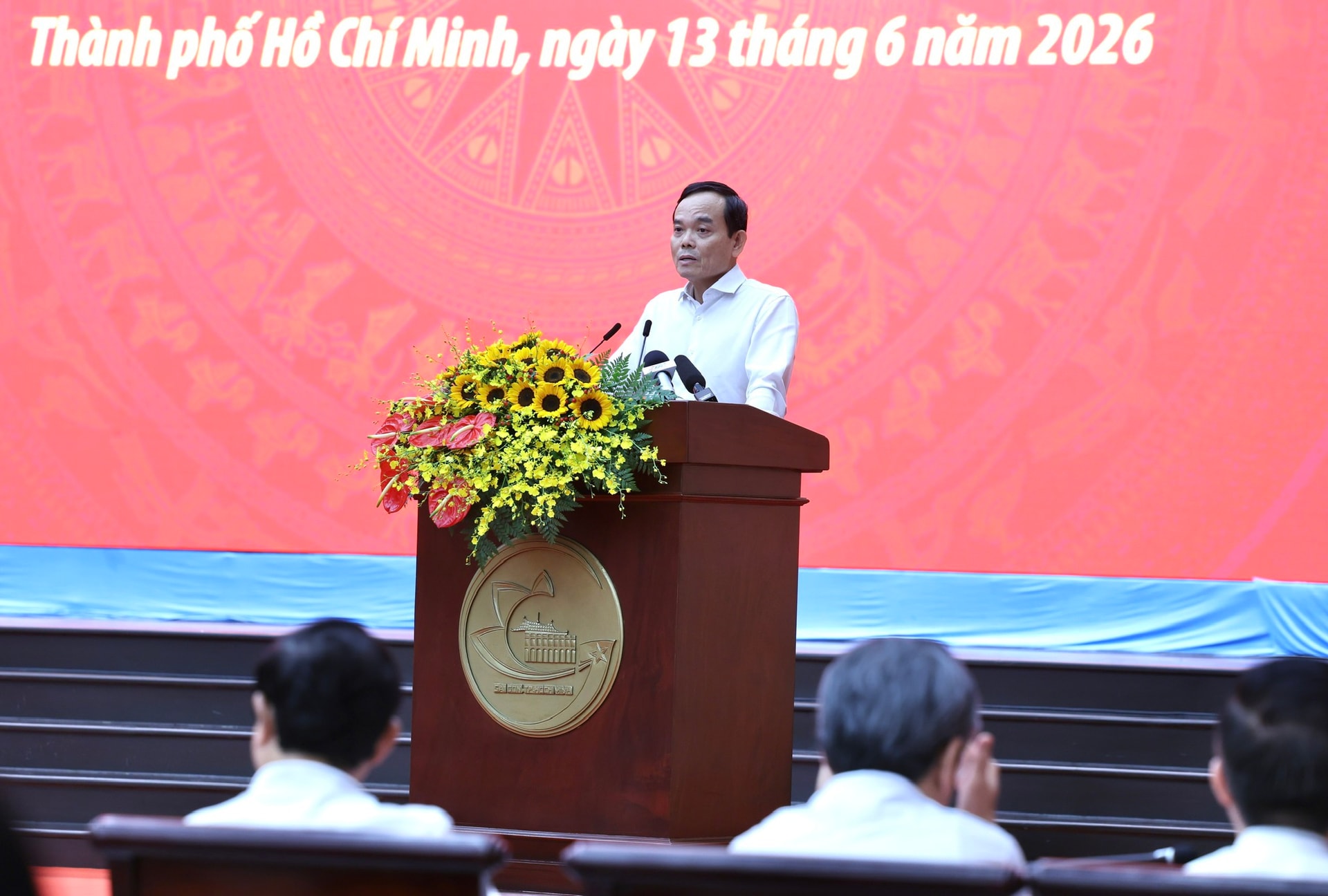 Thủ tướng: Xây dựng Luật Đô thị đặc biệt cho TPHCM với các nhóm chính sách mạnh, đột phá, khả thi- Ảnh 5. Thủ tướng: Xây dựng Luật Đô thị đặc biệt cho TPHCM với các nhóm chính sách mạnh, đột phá, khả thi- Ảnh 5.