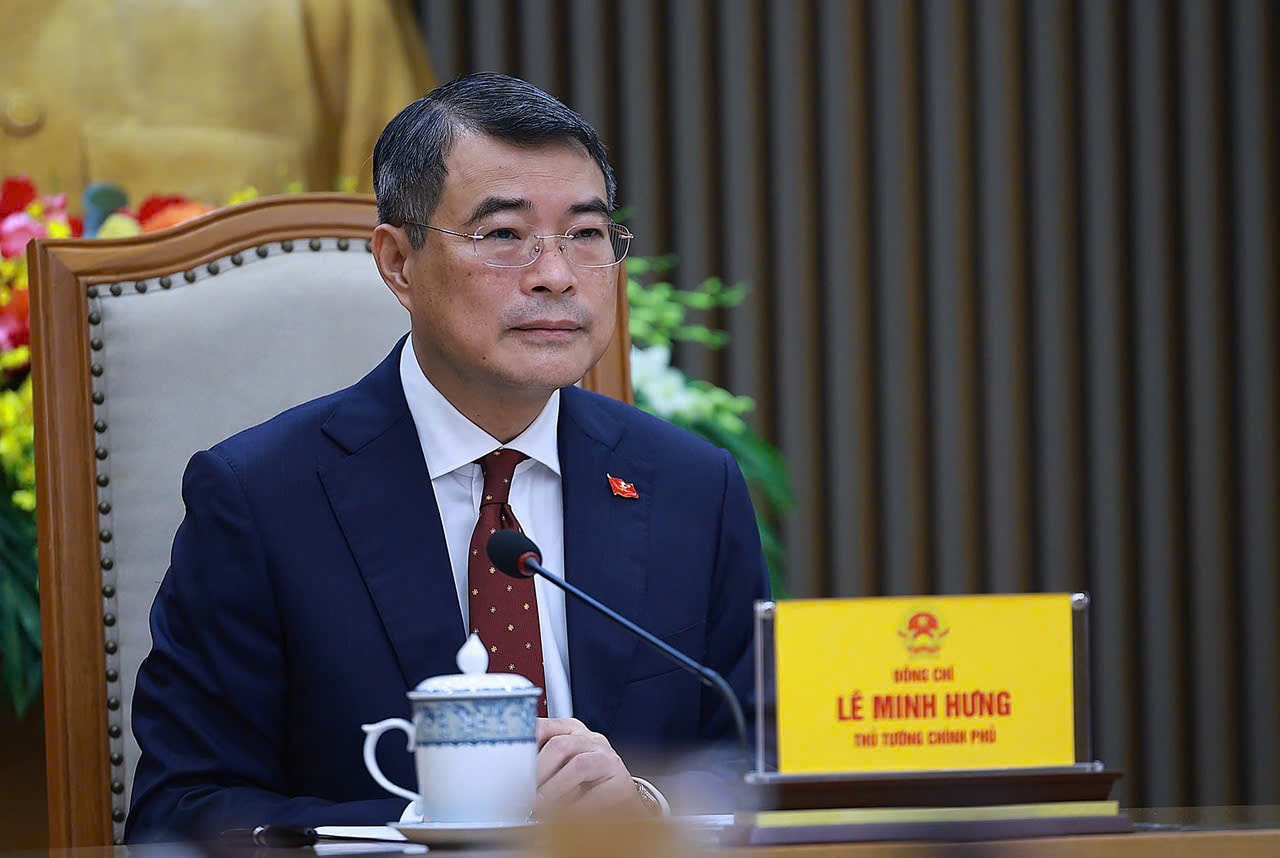 Thủ tướng Lê Minh Hưng điện đàm với Thủ tướng Trung Quốc Lý Cường- Ảnh 2. Thủ tướng Lê Minh Hưng điện đàm với Thủ tướng Trung Quốc Lý Cường- Ảnh 2.
