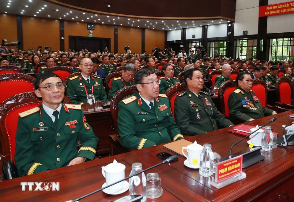 Các đại biểu dự Đại hội. (Ảnh: Trọng Đức/TTXVN) ​ ​
