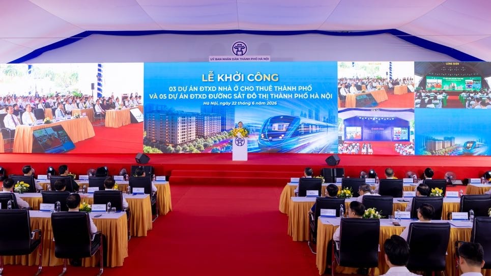 Thủ tướng dự lễ khởi công 5 tuyến đường sắt, 3 dự án nhà ở cho thuê tại Hà Nội- Ảnh 4.