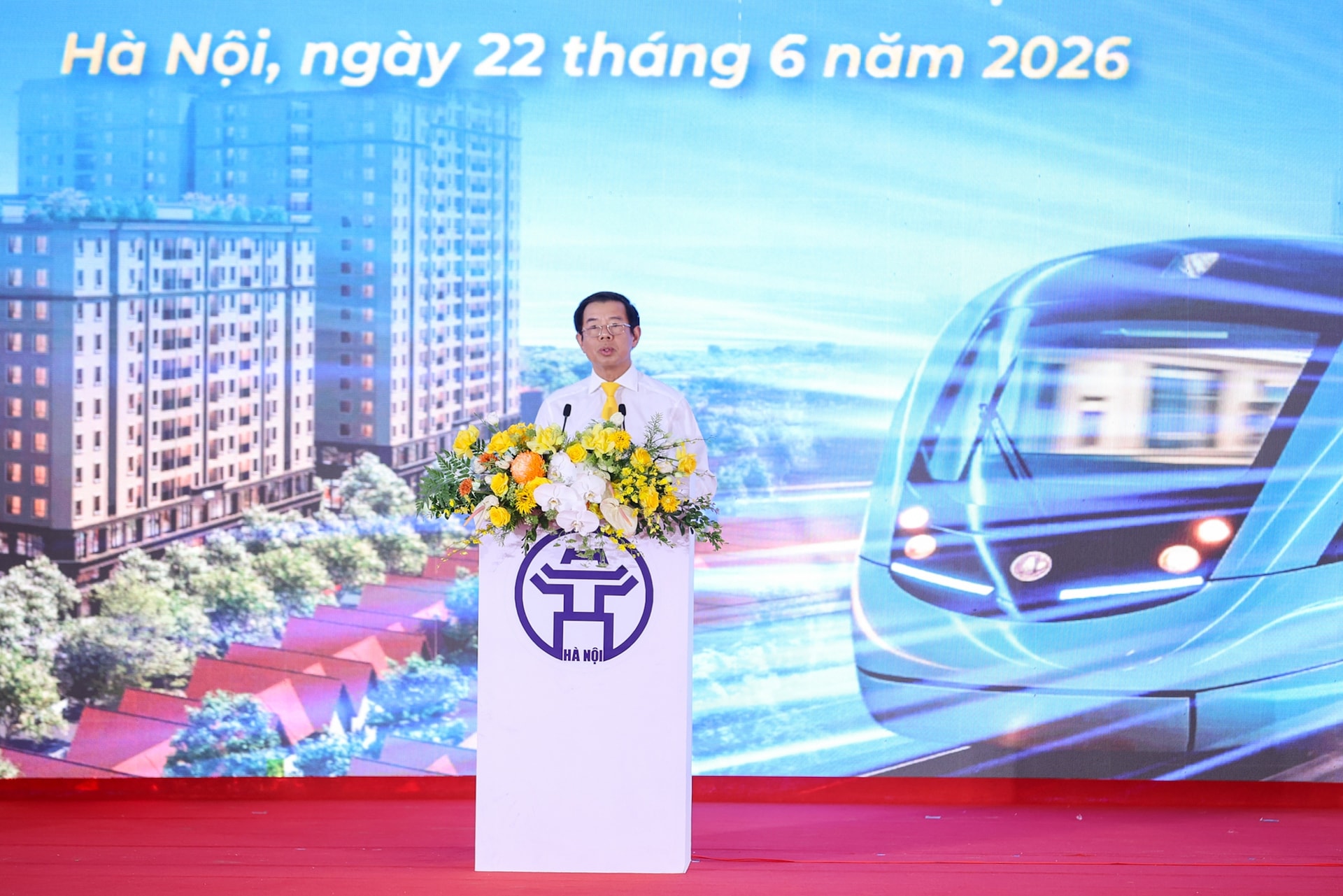 Thủ tướng dự lễ khởi công 5 tuyến đường sắt, 3 dự án nhà ở cho thuê tại Hà Nội- Ảnh 8.