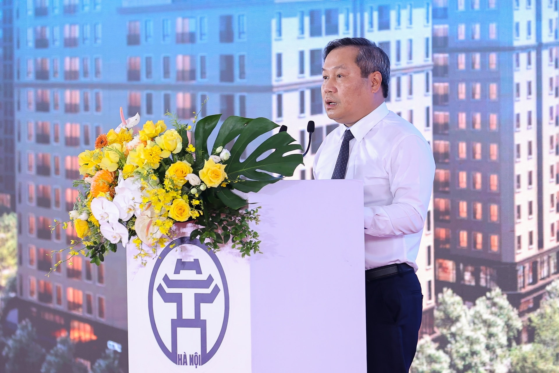 Thủ tướng dự lễ khởi công 5 tuyến đường sắt, 3 dự án nhà ở cho thuê tại Hà Nội- Ảnh 7.