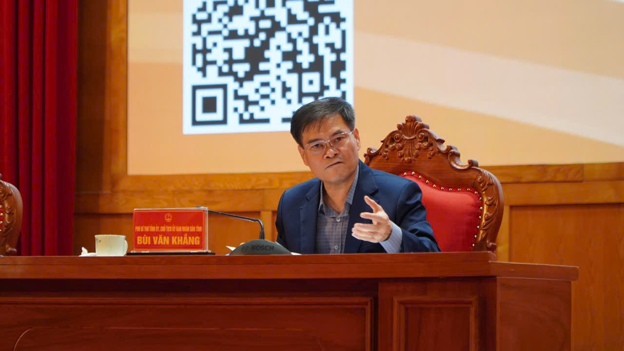 Đồng chí Bùi Văn Khắng