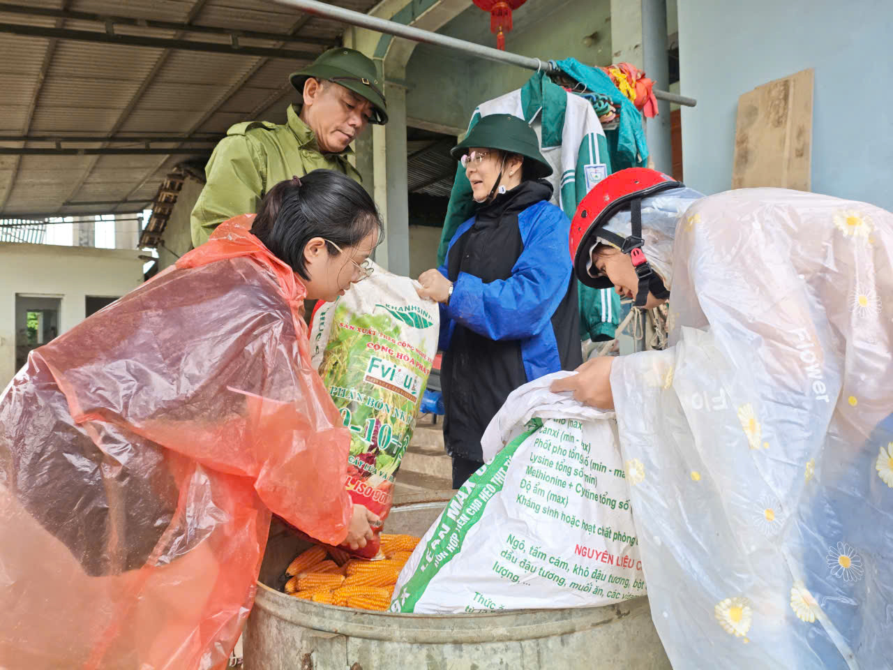 Mưa lũ Cao Bằng (1)