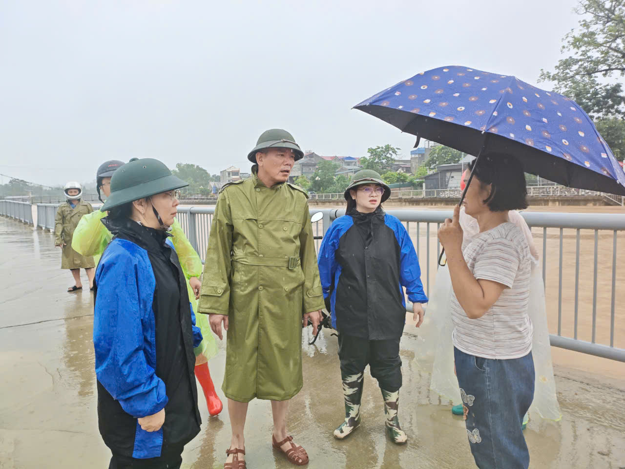 Mưa lũ Cao Bằng (4)