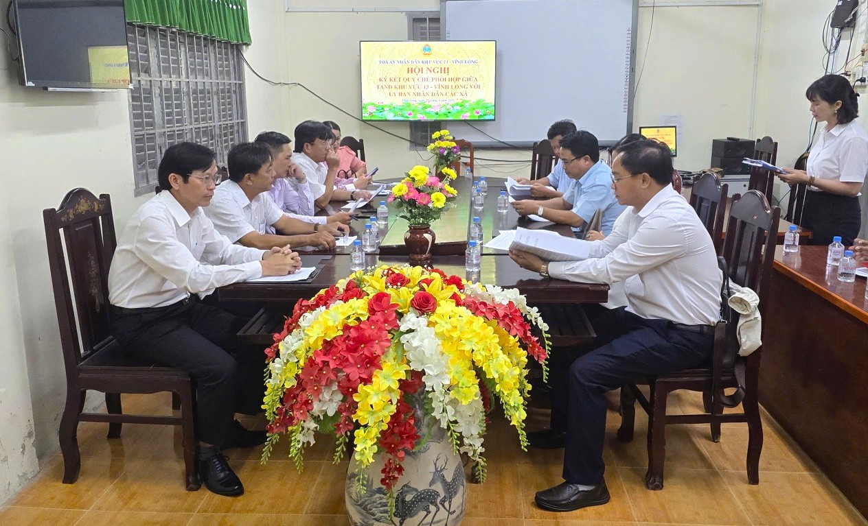 TAND khu vực 13 - Vĩnh Long