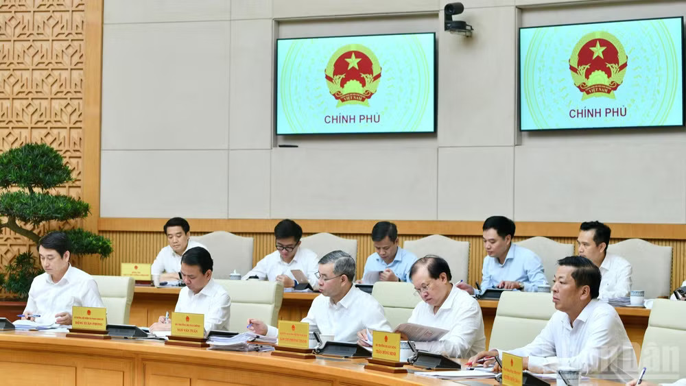 Các đại biểu tham dự phiên họp. (Ảnh: THANH GIANG)