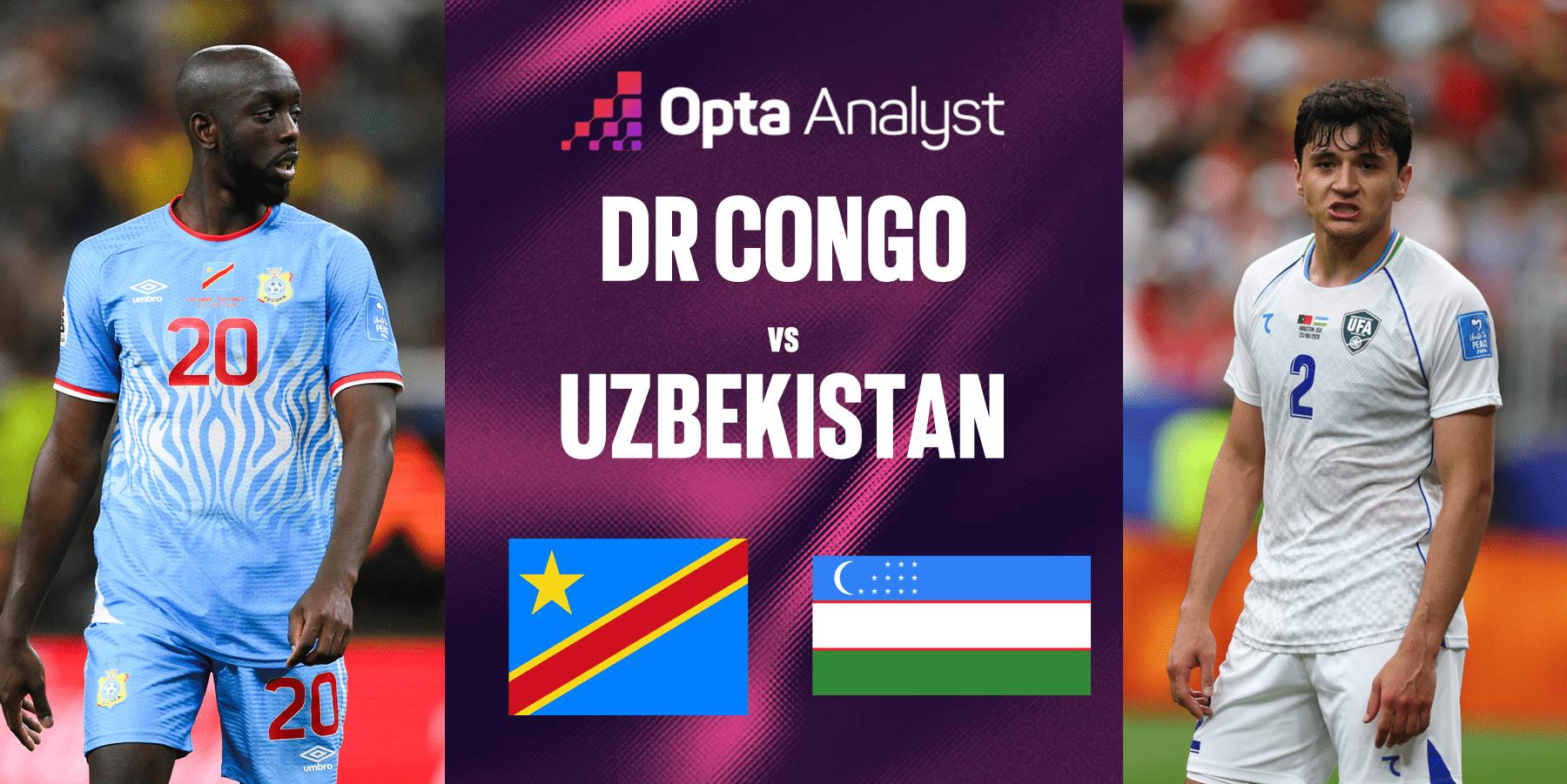 Congo Uzbekistan