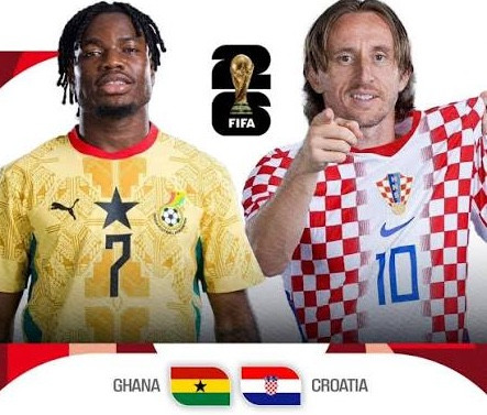 Croatia Ghana
