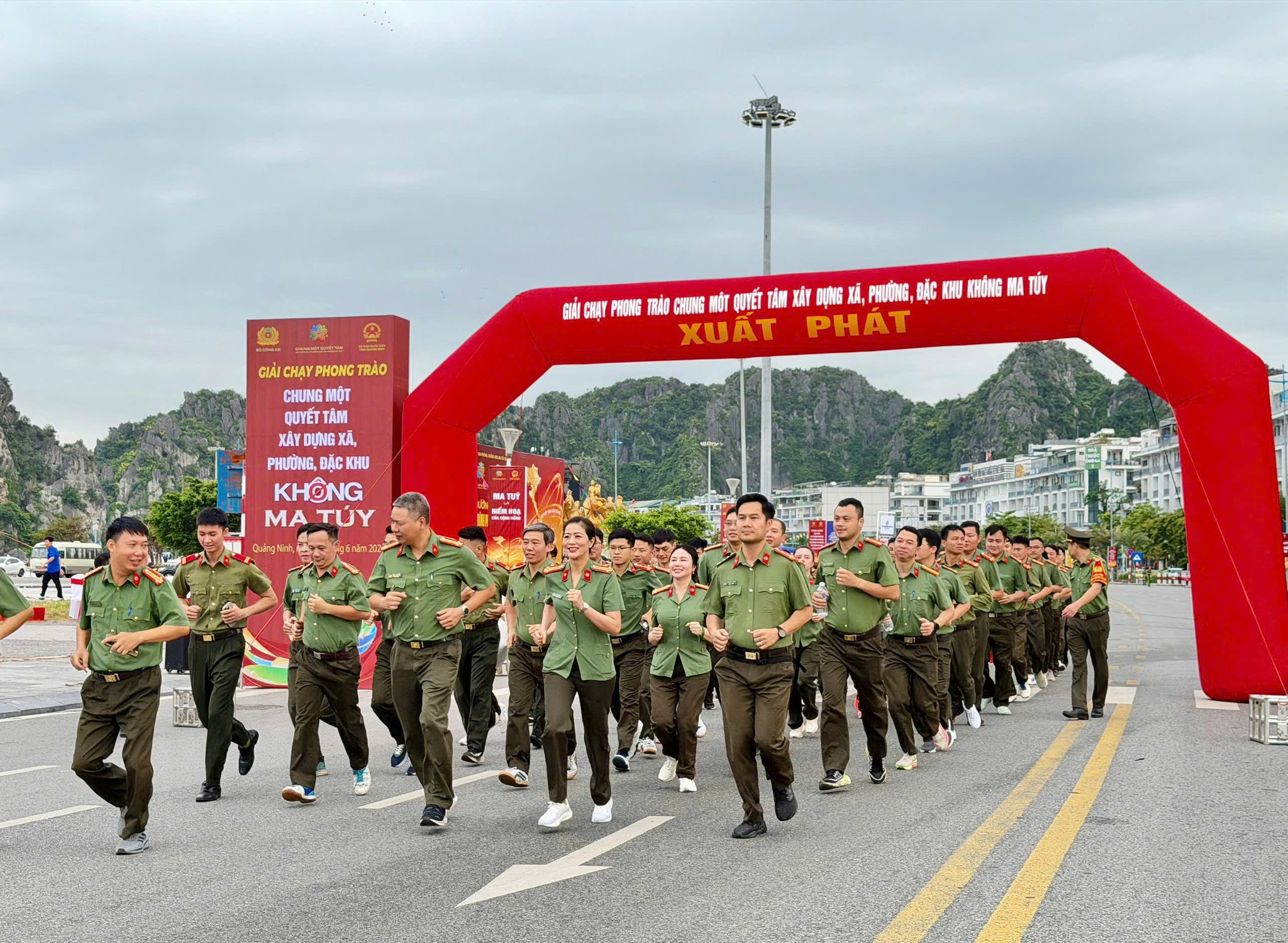 giải chạy 7