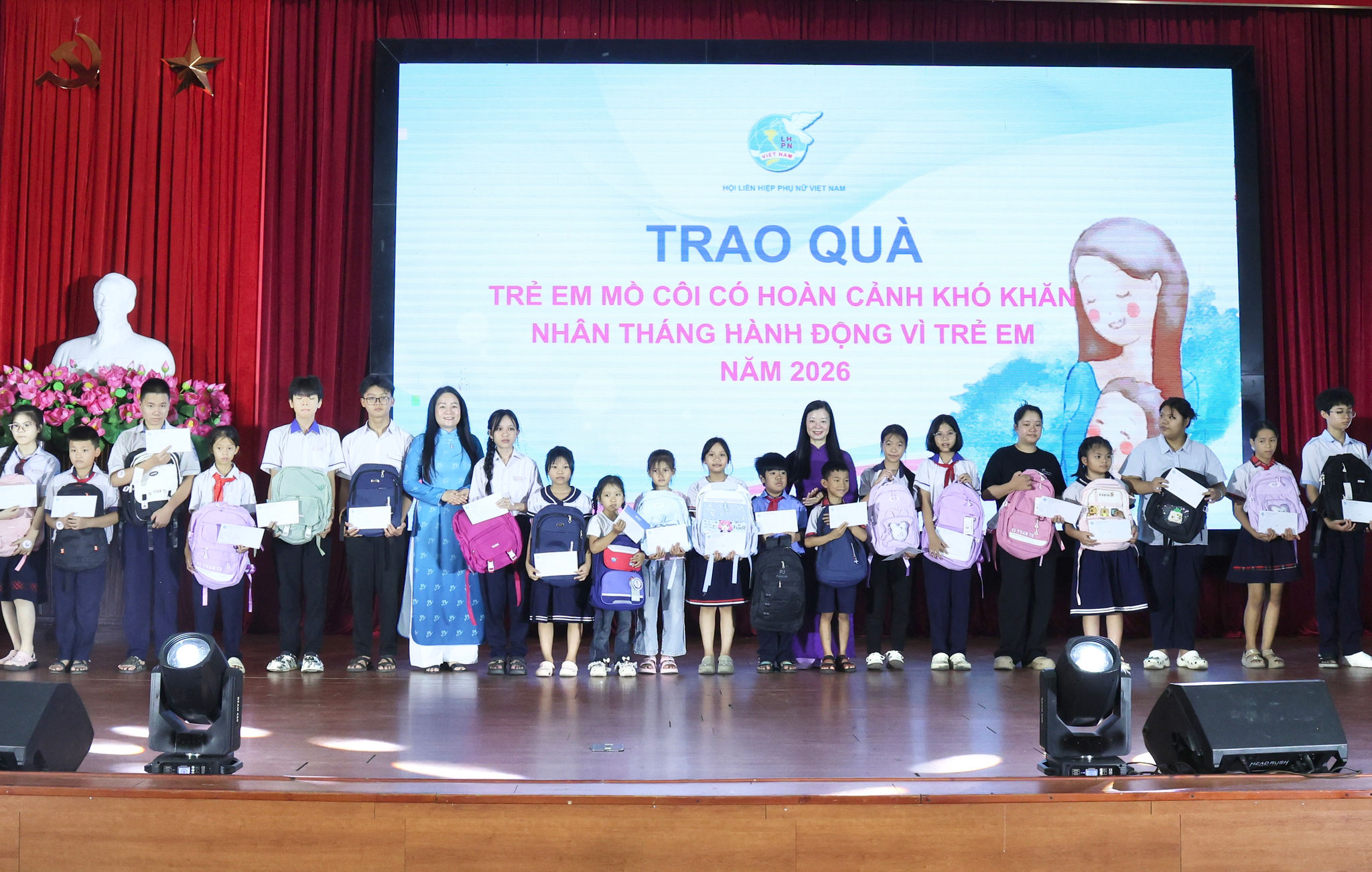 tặng quà
