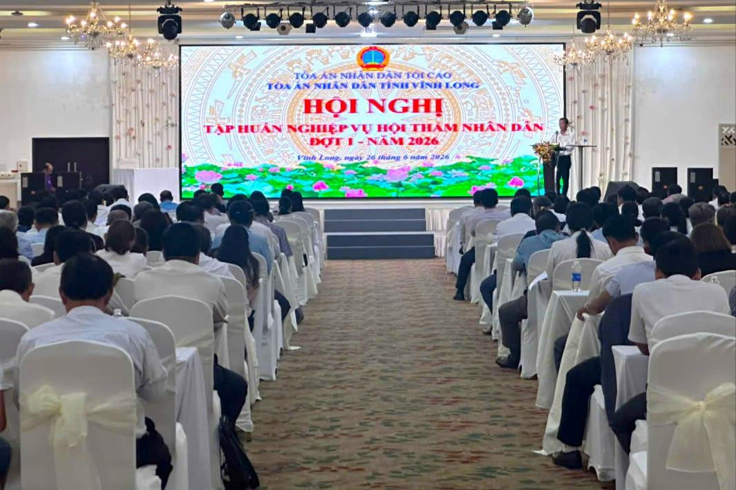 TAND tỉnh Vĩnh Long